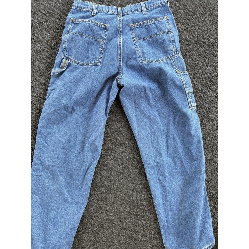 Faded Glory Size 11/12 Jeans Women's Denim Pants Straight Leg - Picture 4 of 4